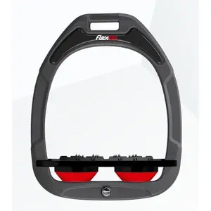 Τρίγωνοι Πάτοι Ultra Grip Ανθρακί/Μαύρο/Κόκκινο Flex-On Green Composite image-0