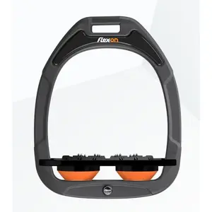Σπιρτόζες Πλατινένιες Ultra Grip Ανθρακί/Μαύρο/Πορτοκαλί Flex-On Green Composite image-0