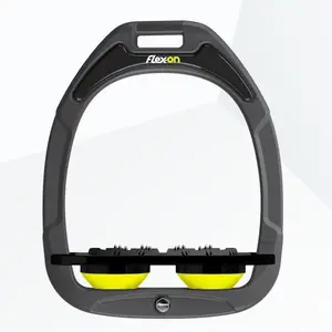 Αναρριχητικά Στερεώματα Ultra Grip Ανθρακί/Μαύρο/Κίτρινο Flex-On Green Composite image-0