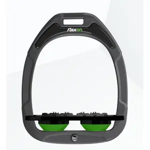 Πλάκες Στήριξης Ultra Grip Ανθρακί/Μαύρο/Πράσινο Flex-On Green Composite image-0