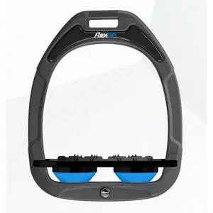 Αναβολείς Plat Ultra Grip Ανθρακί/Μαύρο/Μπλε Flex-On Green Composite image-0