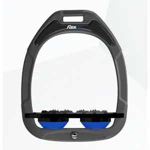 Αναβολείς Plat Ultra Grip Ανθρακί/Μαύρο/Μπλε Flex-On Green Composite image-0