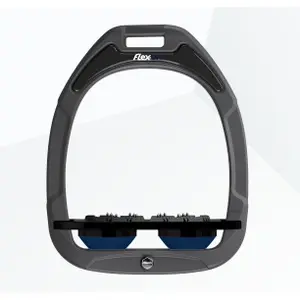 Πλατύ στήριγμα Ultra Grip Ανθρακί/Μαύρο/Μπλε Flex-On Green Composite image-0