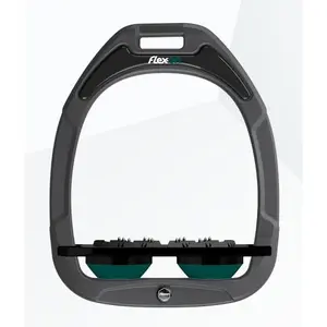 Πλάκες Στήριξης Ultra Grip Ανθρακί/Μαύρο/Πράσινο Flex-On Green Composite image-0