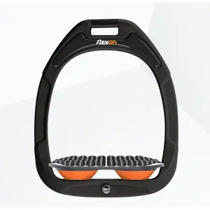 Étriers Endurance Noir/Gris/Orange Flex-On Green Composite image-0