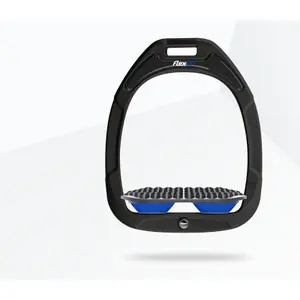 Étriers Endurance Noir/Gris/Bleu Flex-On Green Composite image-0