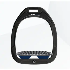 Étriers Endurance Noir/Gris/Marine Flex-On Green Composite image-0