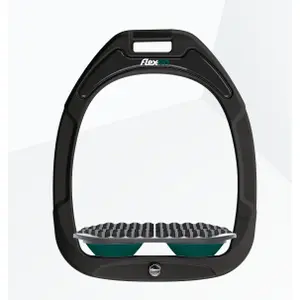 Étriers Endurance Noir/Gris/Vert Flex-On Green Composite image-0