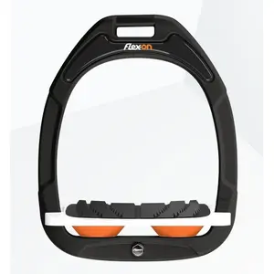 Κλίση Στηρίγματα Μαύρο/Άσπρο/Πορτοκαλί Flex-On Green Composite image-0