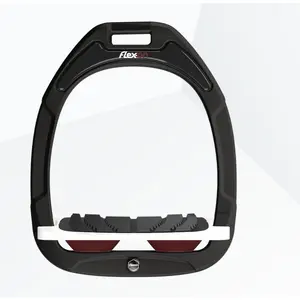 Κλίση Μαύρο/Λευκό/Βουργουνδί Στήριγμα Flex-On Green Composite image-0
