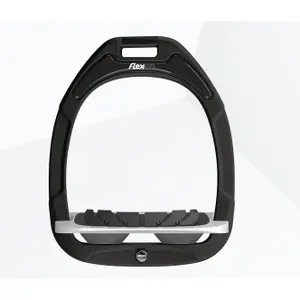 Μαύρο/Γκρι/Ανθρακί Κεκλιμένο Grip Στιλέτα Flex-On Green Composite image-0