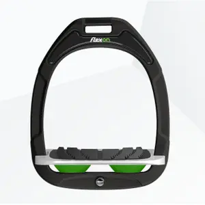 Κλίση Στερεώματος Μαύρο/Γκρι/Πράσινο Flex-On Green Composite image-0