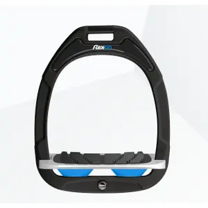 Porte-effort Inclinato Grip Nero/Grigio/Blu Flex-On Green Composite