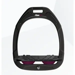 Étriers Incliné Grip noir/noir/Prune Flex-On Green Composite image-0