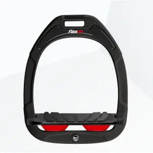 Κεκλιμένα σκελέτα Grip μαύρο/μαύρο/κόκκινο Flex-On Green Composite image-0