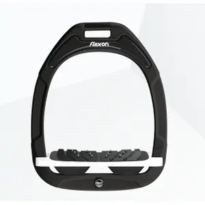 Estrapes Inclinadas Ultra Grip Preto/Branco/Preto Flex-On Green Composite image-0