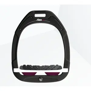 Étriers Incliné Ultra Grip Noir/Blanc/Prune Flex-On Green Composite image-0