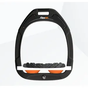 Κλίση Σφήνες Ultra Grip Μαύρο/Άσπρο/Πορτοκαλί Flex-On Green Composite image-0