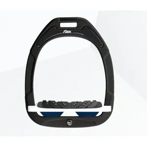 Προίκες Αντιστάθμισης Ultra Grip Μαύρο/Λευκό/Μπλε Flex-On Green Composite image-0