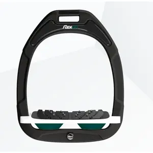 Κεκλιμένα Αγκιστρώματα Ultra Grip Μαύρο/Άσπρο/Πράσινο Flex-On Green Composite image-0