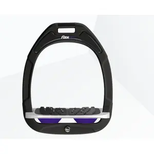 Κλίση Μπράτσα Ultra Grip Μαύρο/Γκρι/Μωβ Flex-On Green Composite image-0