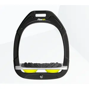 Πέλματα Κλίσης Ultra Grip Μαύρο/Γκρι/Κίτρινο Flex-On Green Composite image-0