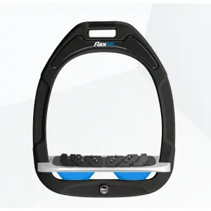 Ανακλινόμενοι στήριγμα πόδι Ultra Grip Μαύρο/Γκρι/Μπλε Flex-On Green Composite image-0