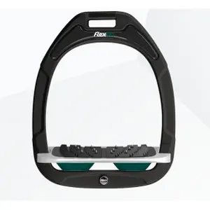 Κλίση Στενής Στήριξης Μαύρο/Γκρι/Πράσινο Flex-On Green Composite image-0