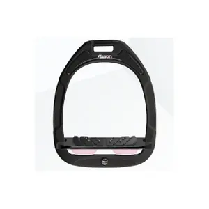 Étriers Incliné Ultra Grip Noir/Noir/Rose Flex-On Green Composite