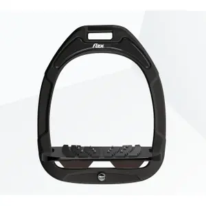 Étriers Incliné Ultra Grip Noir/Noir/Marron Flex-On Green Composite image-0