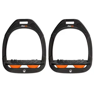 Κλίσεις Υποστηρίγματα Ultra Grip Μαύρο/Μαύρο/Πορτοκαλί Flex-On Green Composite image-0