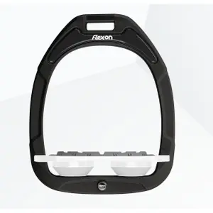 Πεταλιέρες Plat Grip Μαύρο/Άσπρο/Άσπρο Flex-On Green Composite image-0