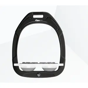Ευθείες σέλες Grip Μαύρο/Λευκό/Γκρίζο Flex-On Green Composite image-0
