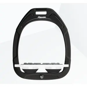 Πεταλιές Plat Grip Μαύρο/Άσπρο/Μαύρο Flex-On Green Composite image-0