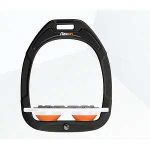 Πλακέ Στυρίκια Μαύρο/Λευκό/Πορτοκαλί Flex-On Green Composite image-0
