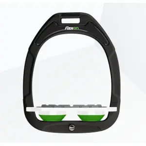 Πλατιά αλυσίδα Grip Μαύρο/Λευκό/Πράσινο Flex-On Green Composite image-0