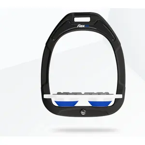 Στήριγμα Πλάκας Grip Μαύρο/Άσπρο/Μπλε Flex-On Green Composite image-0