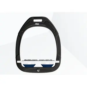 Πλαστικά Στήριγματα Grip Μαύρο/Λευκό/Μαρίνα Flex-On Green Composite image-0