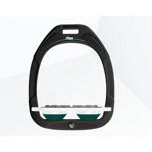 Πλατιά αλυσίδα Grip Μαύρο/Λευκό/Πράσινο Flex-On Green Composite image-0