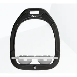 Πλαϊνές σέλες Grip Μαύρο/Γκρι/Γκρι Flex-On Green Composite image-0