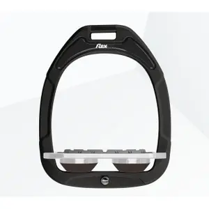 Πλατιά στηρίγματα Grip Μαύρο/Γκρι/Καφέ Flex-On Green Composite image-0