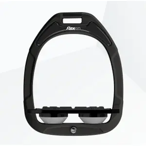 Μαύρα/Μαύρα/Γκρί Πλατιά Σπιρούνια Grip Flex-On Green Composite image-0