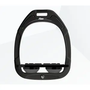 Στερέωτα Πλατιά Grip Μαύρο/Μαύρο/Ανθρακί Flex-On Green Composite image-0