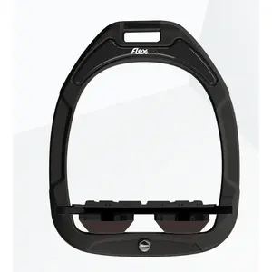 Στυλπνές Σταμένες Μαύρες/Μαύρες/Καφέ Flex-On Green Composite image-0