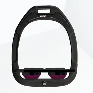 Πεταλούδες Plat Grip Μαύρο/Μαύρο/Δαμάσκηνο Flex-On Green Composite image-0