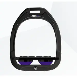 Στερέωμα Plat Grip Μαύρο/Μαύρο/Μωβ Flex-On Green Composite image-0