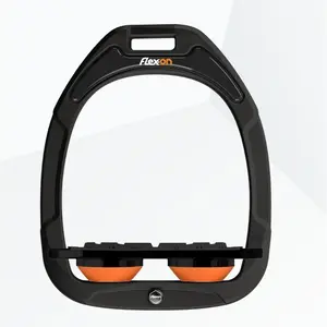 Σκαλοπάτια Plat Grip Μαύρο/Μαύρο/Πορτοκαλί Flex-On Green Composite image-0