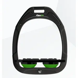Πλαστικά Σίδερα Grip Μαύρο/Μαύρο/Πράσινο Flex-On Green Composite image-0