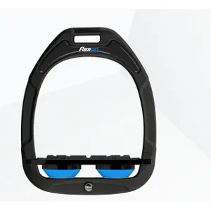Πλαϊνά Σπρώχτης Μαύρο/Μαύρο/Μπλε Flex-On Green Composite image-0