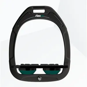 Πλαστικά Σίδερα Grip Μαύρο/Μαύρο/Πράσινο Flex-On Green Composite image-0